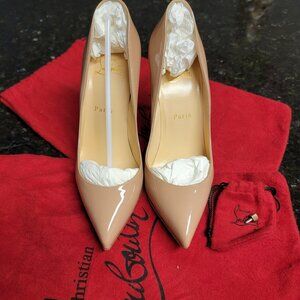 Christian Louboutin Women's So Kate 120 Patent-Leather Pumps